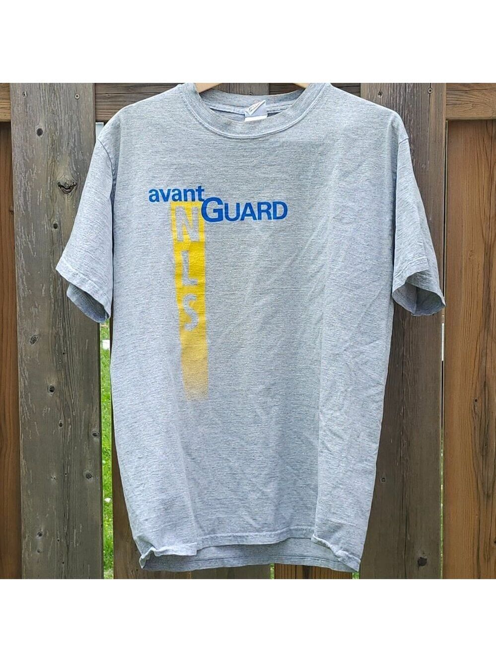 VINTAGE National Lifeguard Lifesaving Society Avant Guard NLS T-Shirt Men's L